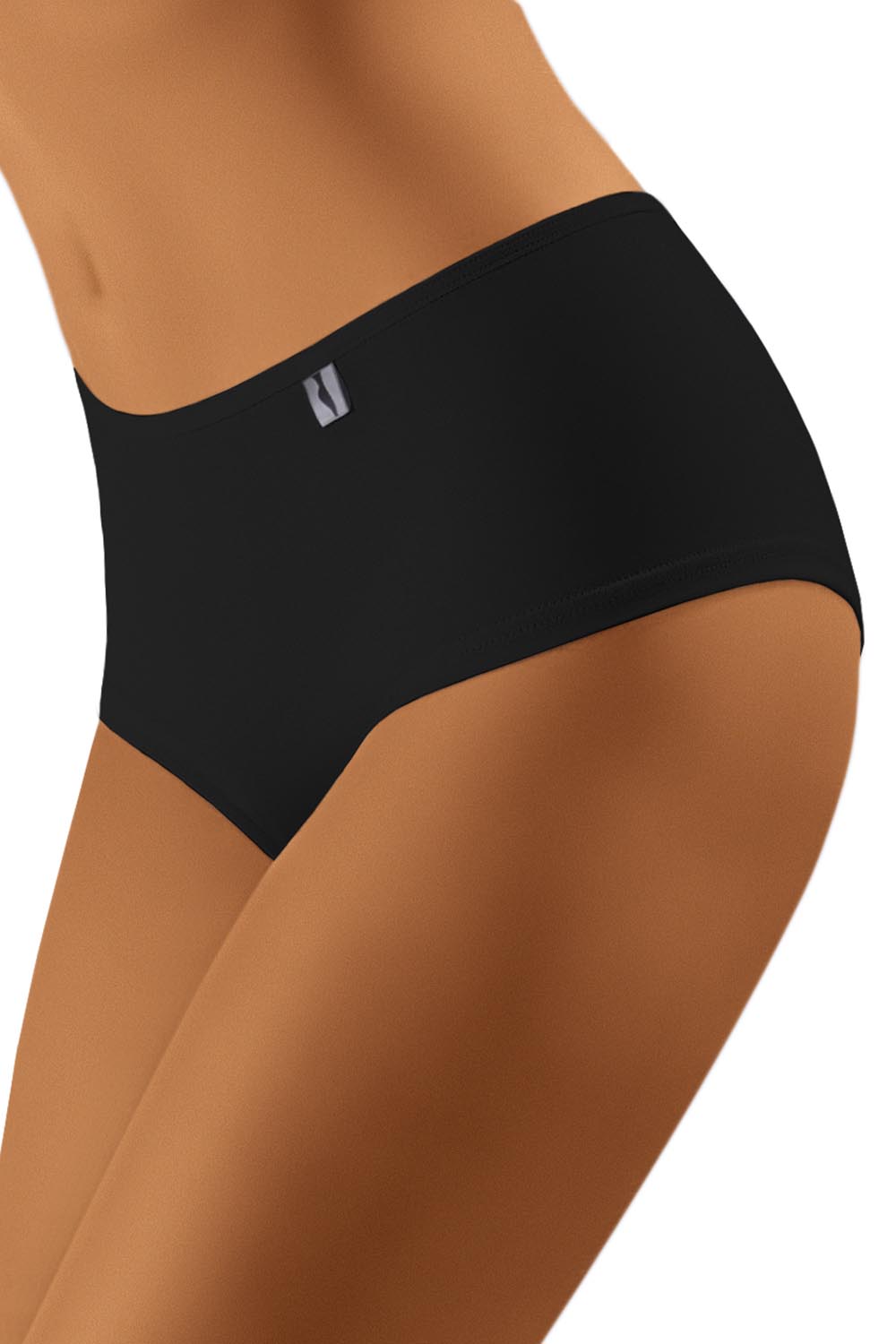 Kalhotky Wol-Bar Tahoo Hipsters Barva: Černá, Velikost: L