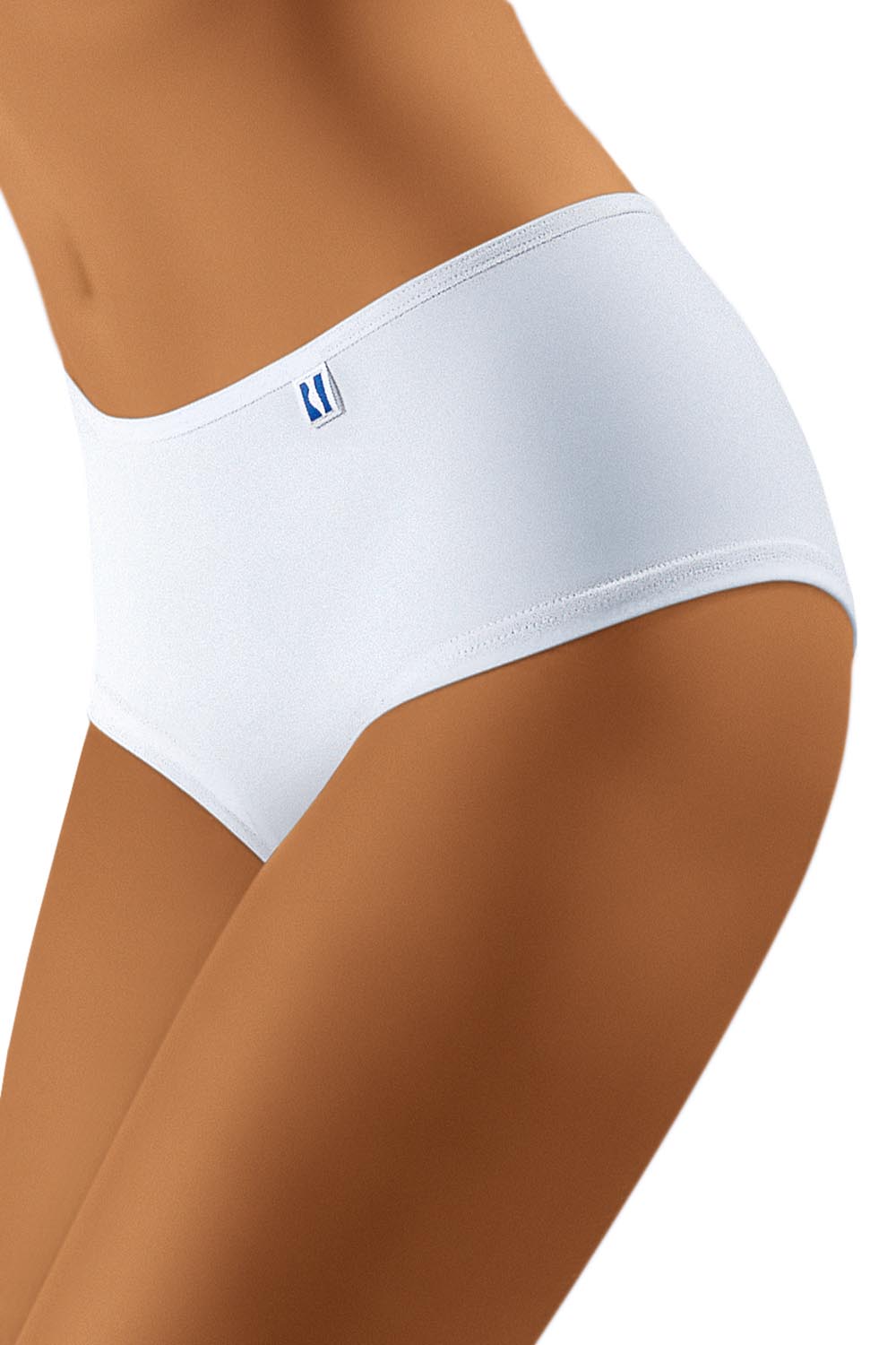 Kalhotky Wol-Bar Tahoo Hipsters Barva: Bílá, Velikost: L