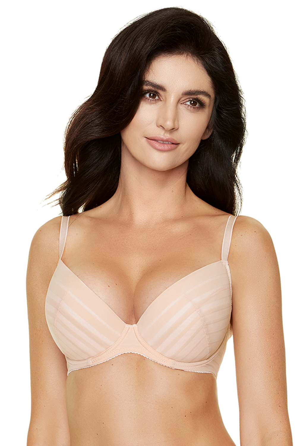 Podprsenka Gorteks Luna/B1 Barva: Béžová, Velikost: 75E