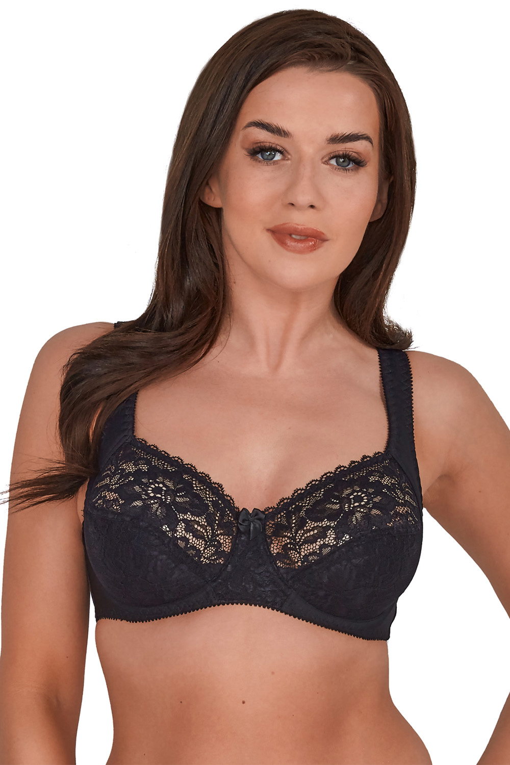 Podprsenka Gaia 1160 Arabela Barva: Černá, Velikost: 105B