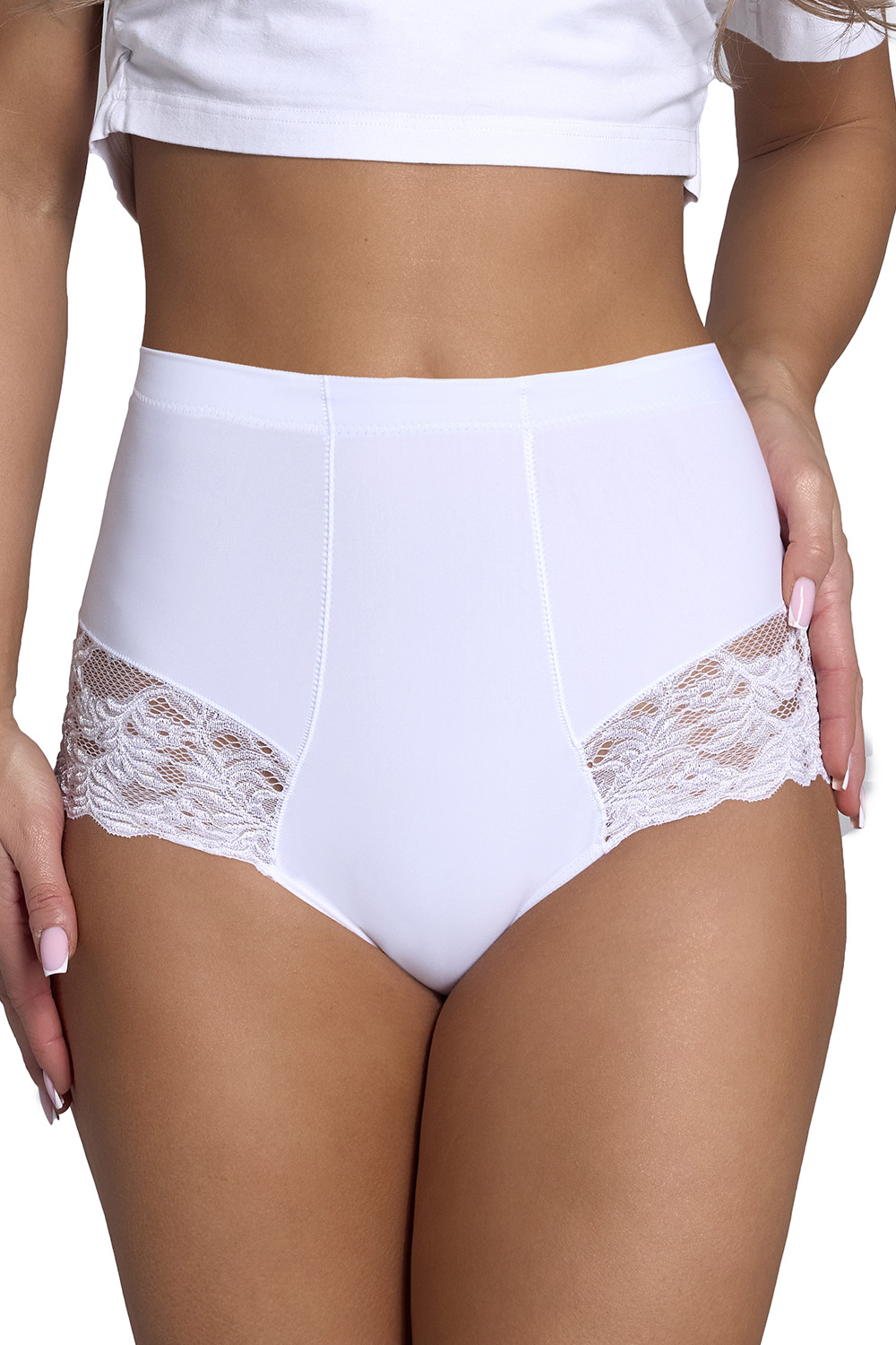 Kalhotky Wol-Bar Slimea Barva: Bílá, Velikost: M