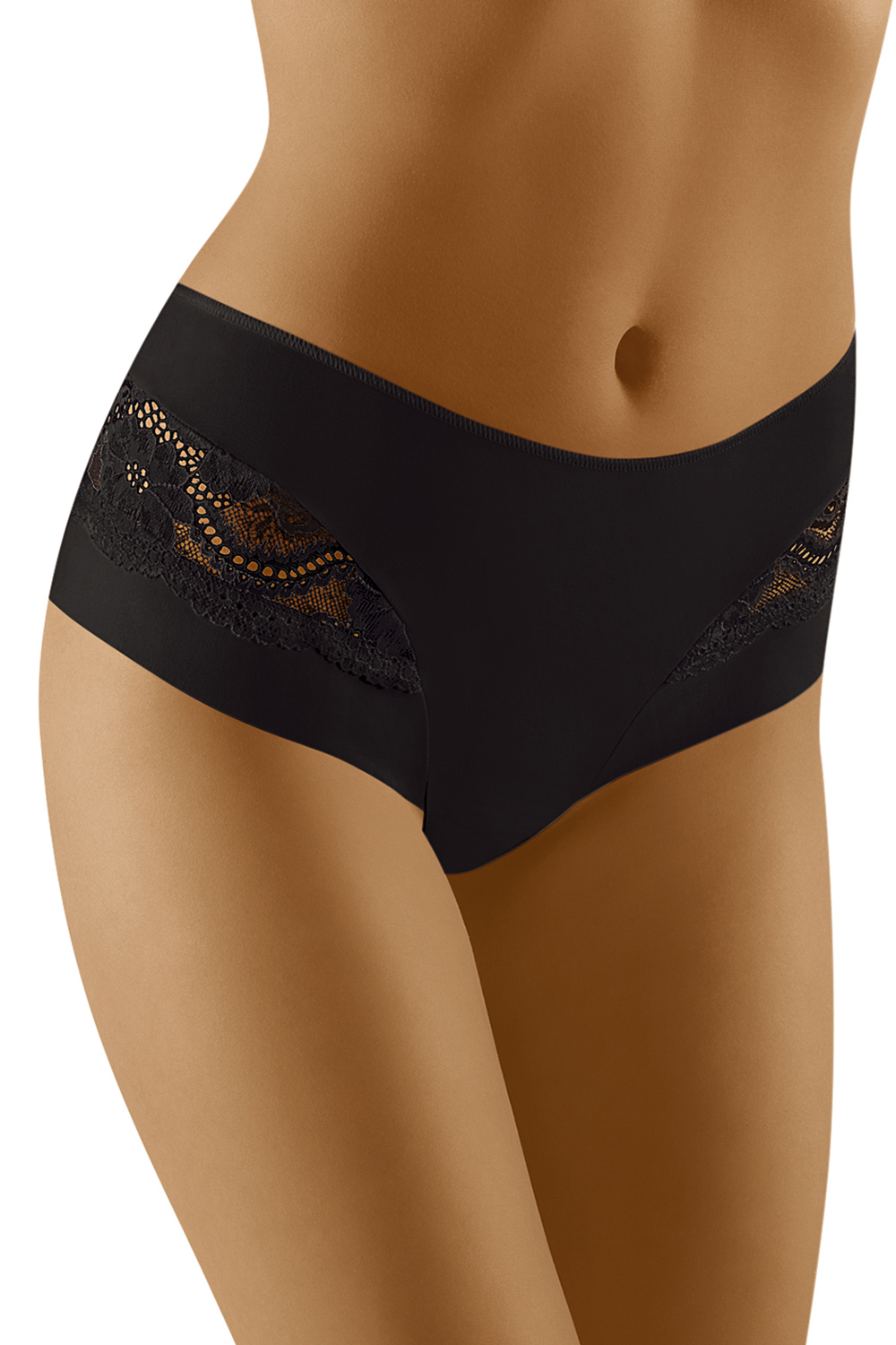 Kalhotky Wol-Bar Nina Barva: Černá, Velikost: S