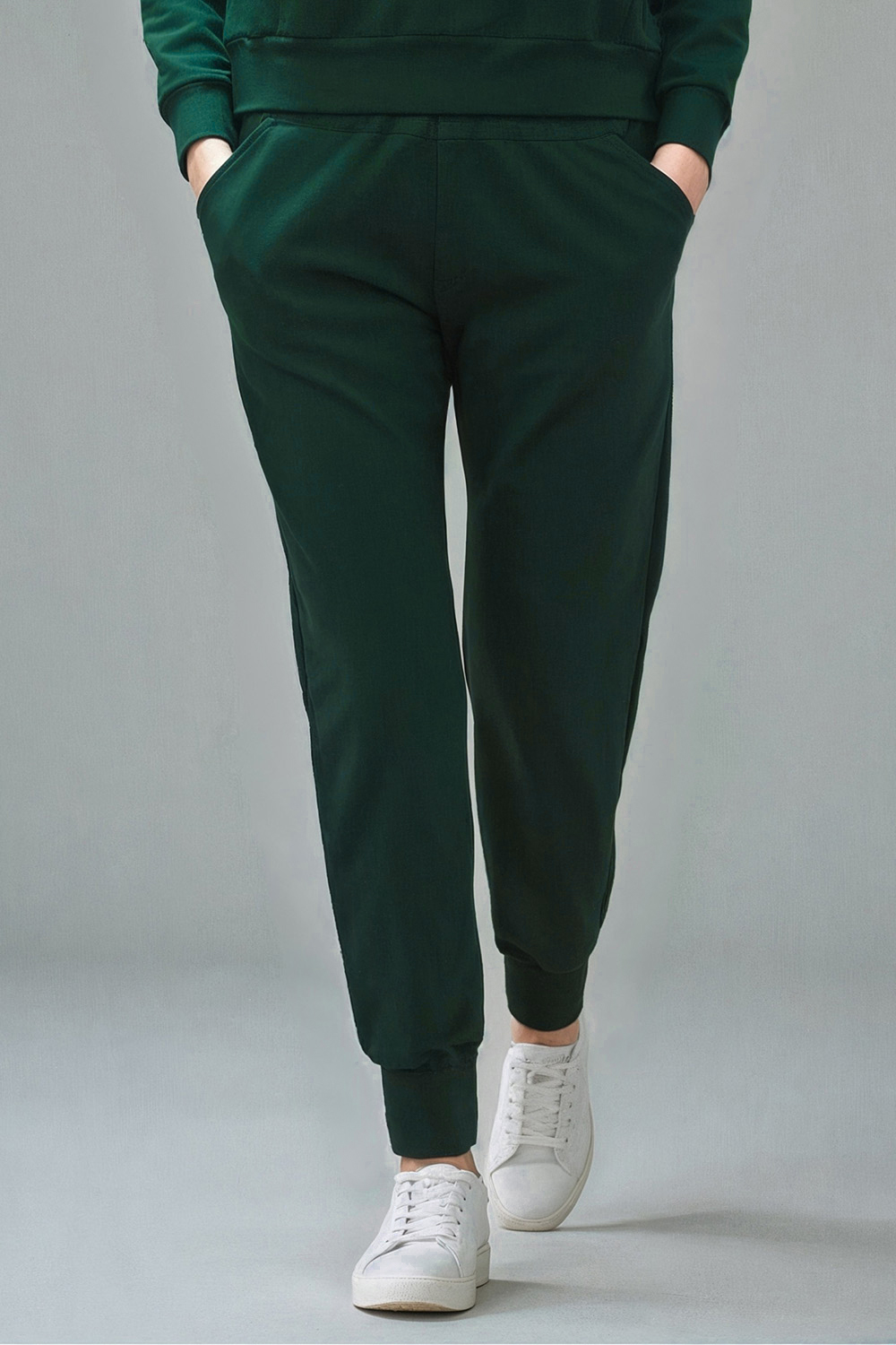 Dámské tepláky Vivisence 9103 Barva: Zelená, Velikost: XL