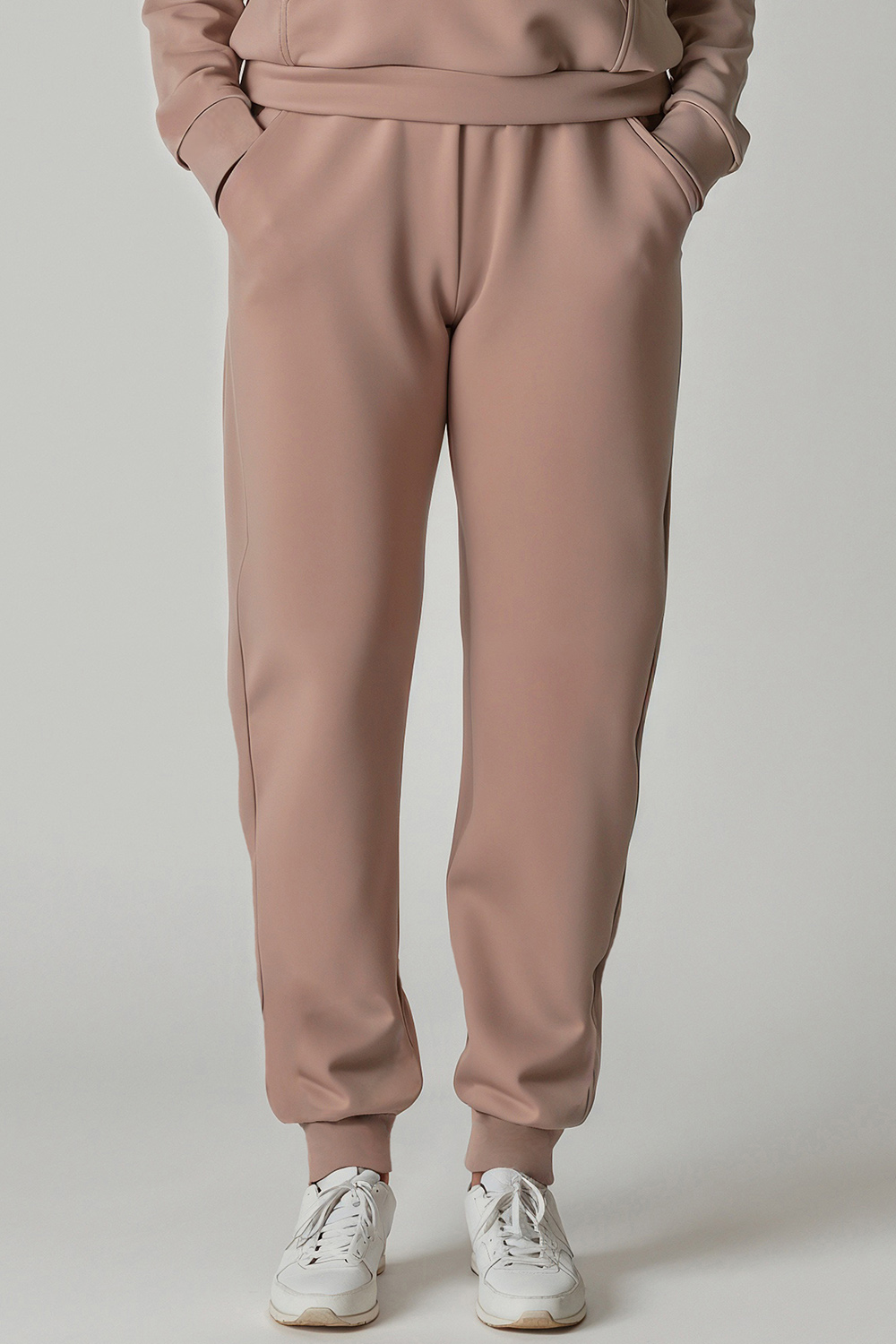 Dámské tepláky Vivisence 9103 Barva: Béžová, Velikost: L