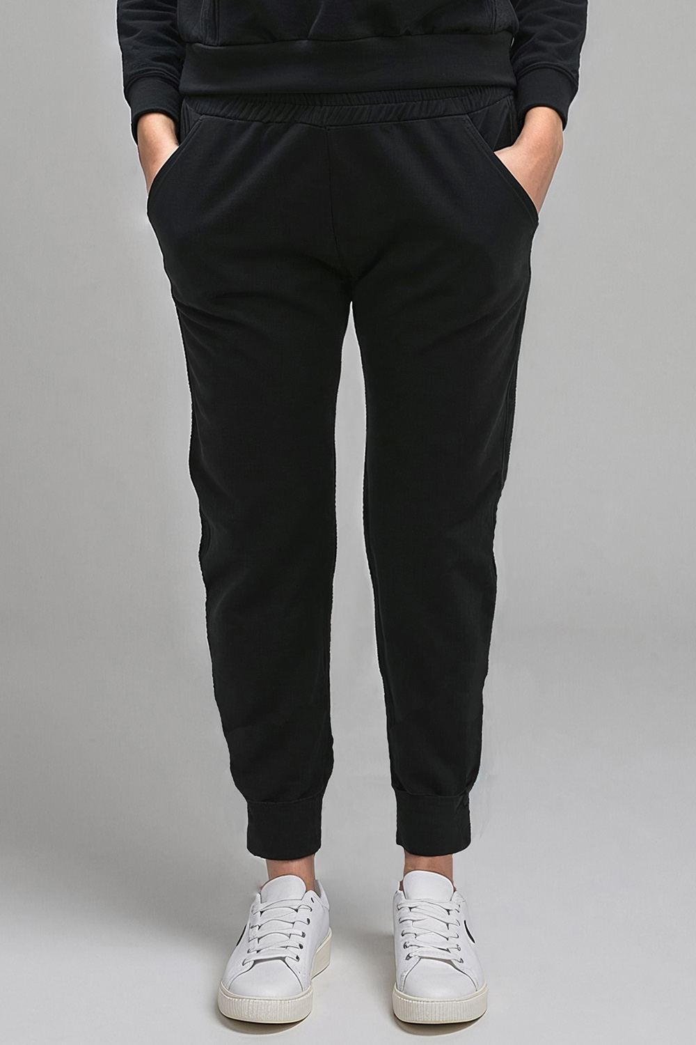 Dámské tepláky Vivisence 9103 Barva: Černá, Velikost: 2XL