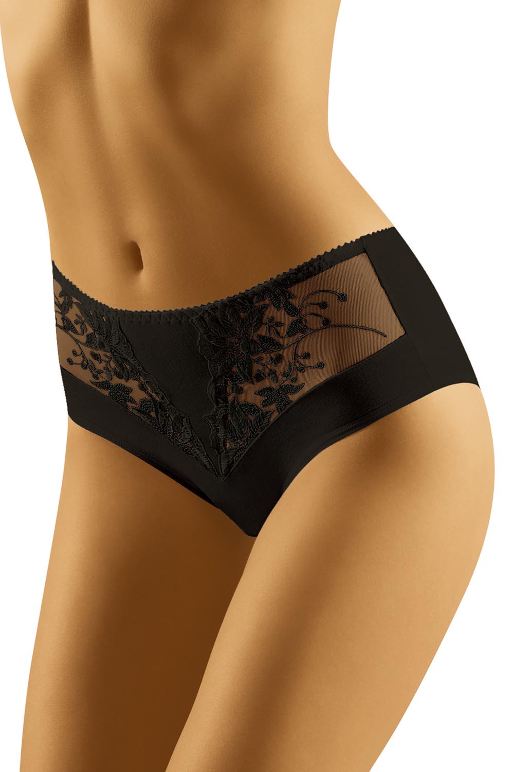 Kalhotky Wol-Bar Eco-La Barva: Černá, Velikost: XL