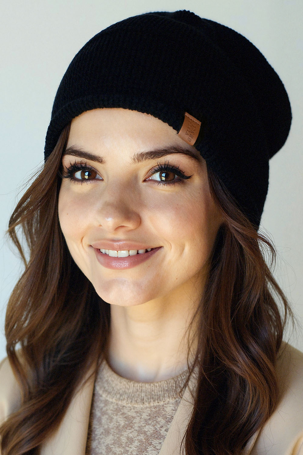 Dámská čepice Vivisence 70115 Barva: Černá, Velikost: UNI