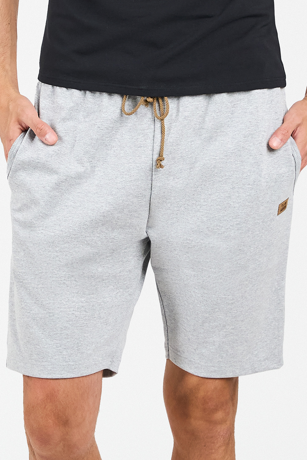 Pándké kraťasy Italian Fashion Lider kr.sp. Barva: Šedá, Velikost: M