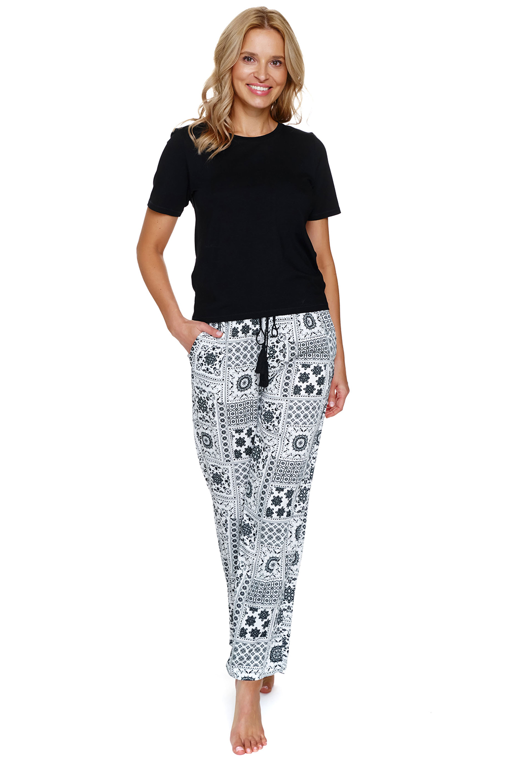 DÁMSKÉ PYŽAMO PM.7255 W/25 BANDANA S