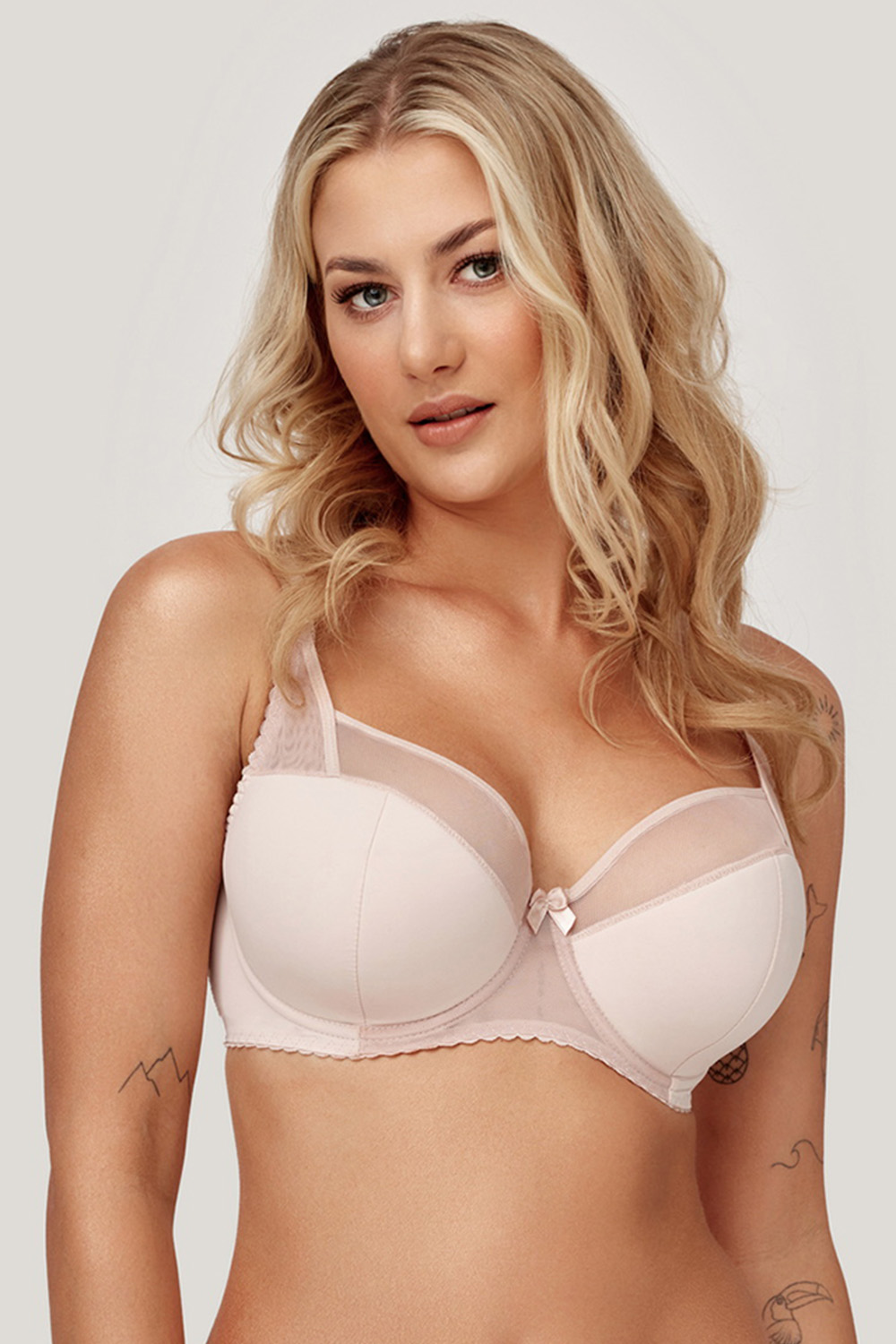 Podprsenka Azal Nikola Barva: Béžová, Velikost: 100C