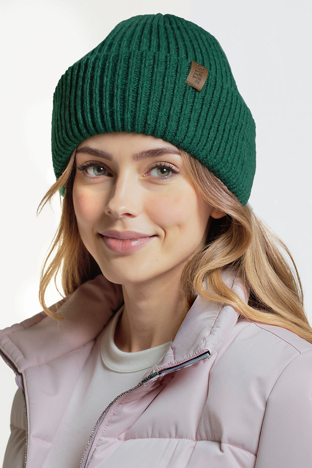 Čepice Vivisence 70113 Barva: Zelená, Velikost: UNI