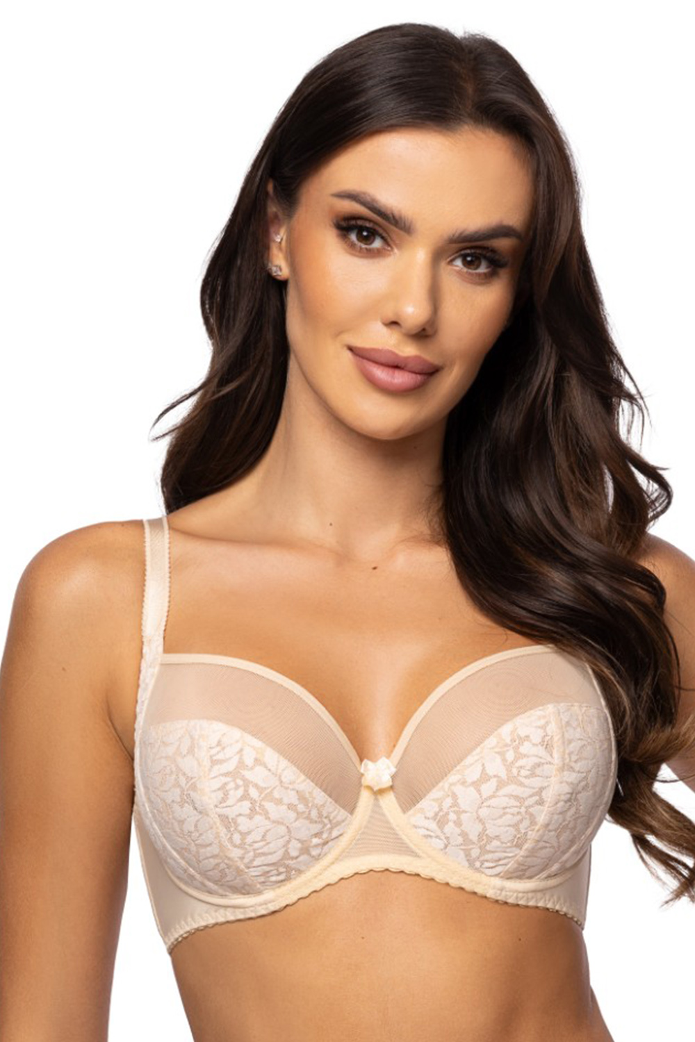 Podprsenka PariPari Laila Maxi Barva: Béžová, Velikost: 85G