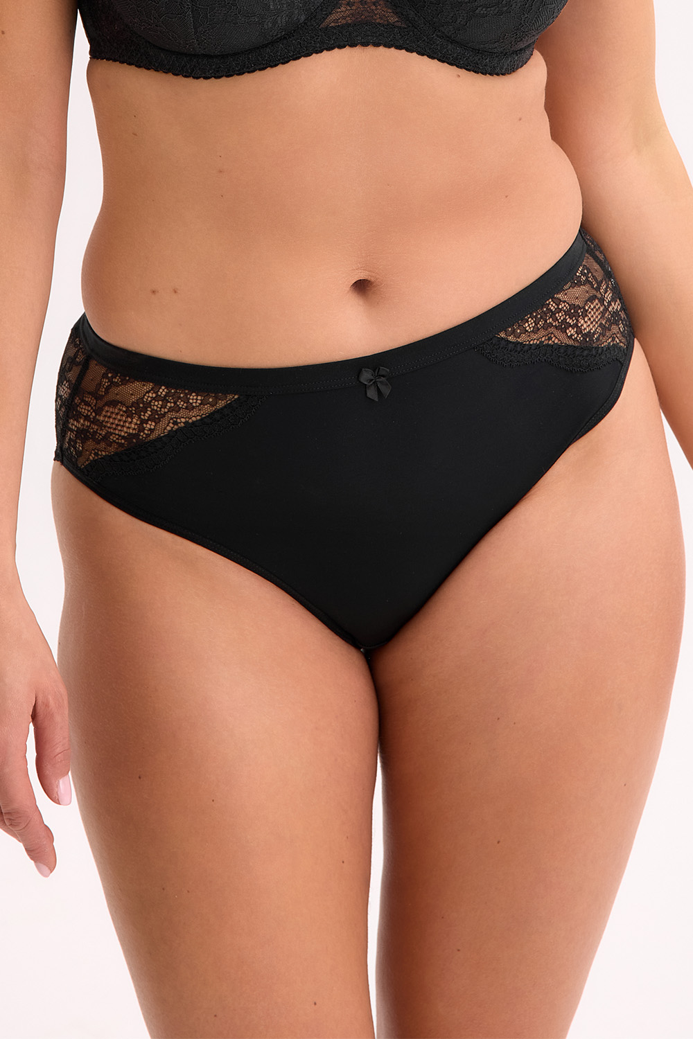 KALHOTKY DAISY ČLÁNEK 1336 černá 2XL