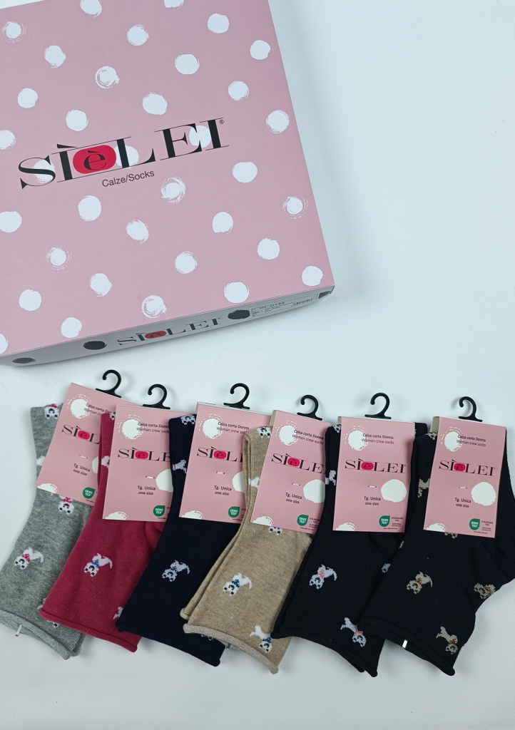 Sielei Dámské ponožky Siélei CD02 6pack Barva: Vícebarevná, Velikost: UNI