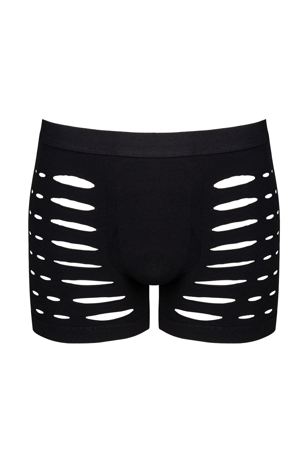 Boxerky Obsessive M104 boxer Barva: Černá, Velikost: S/M (obrázek 3)