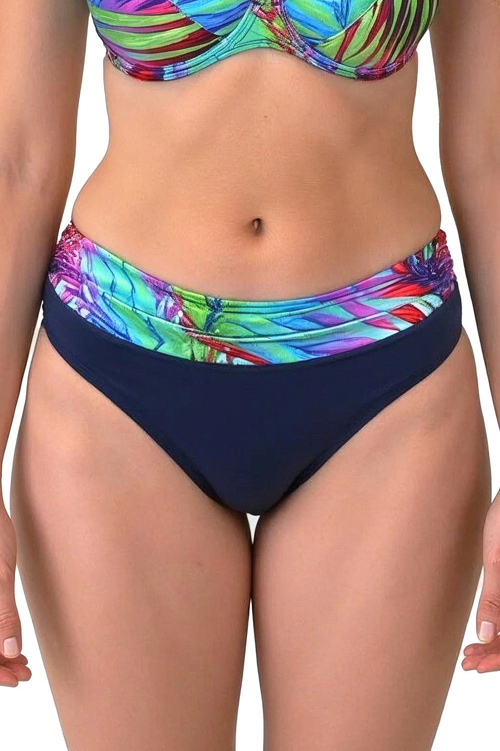 Spodní díl plavek Vivisence 3232/3233M Barva: Modrá, Velikost: XL