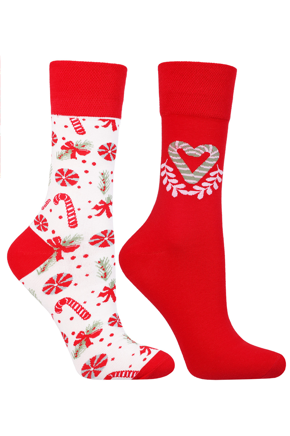 Dámské ponožky Moraj CSLS250-032/2 pak Barva: Červená, Velikost: 39-44