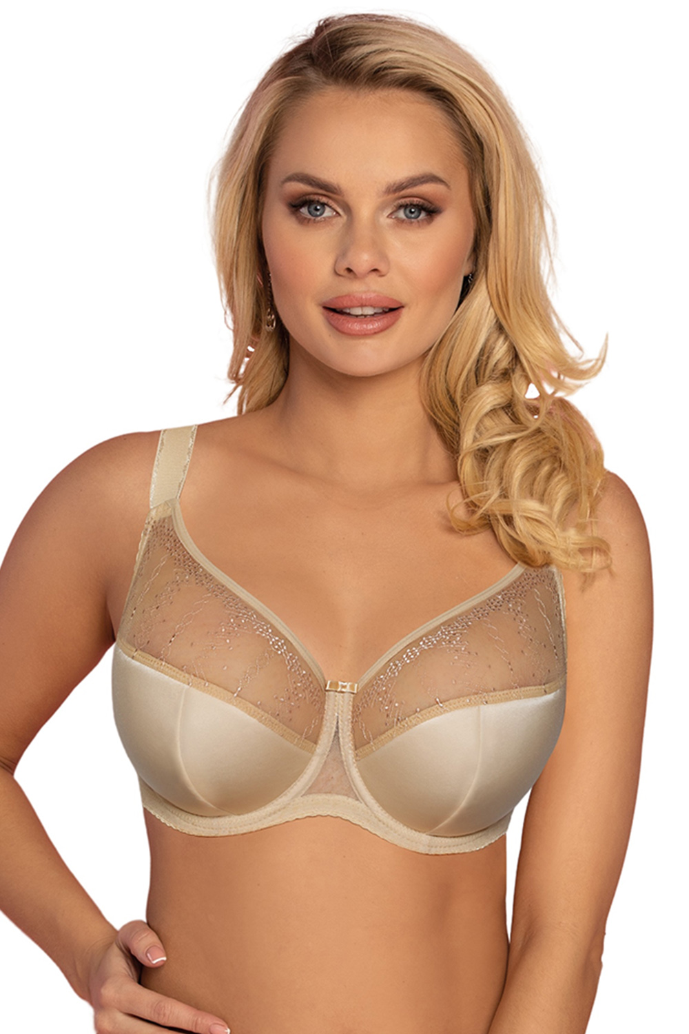 Podprsenka Vena VB-425 Barva: Béžová, Velikost: 70G