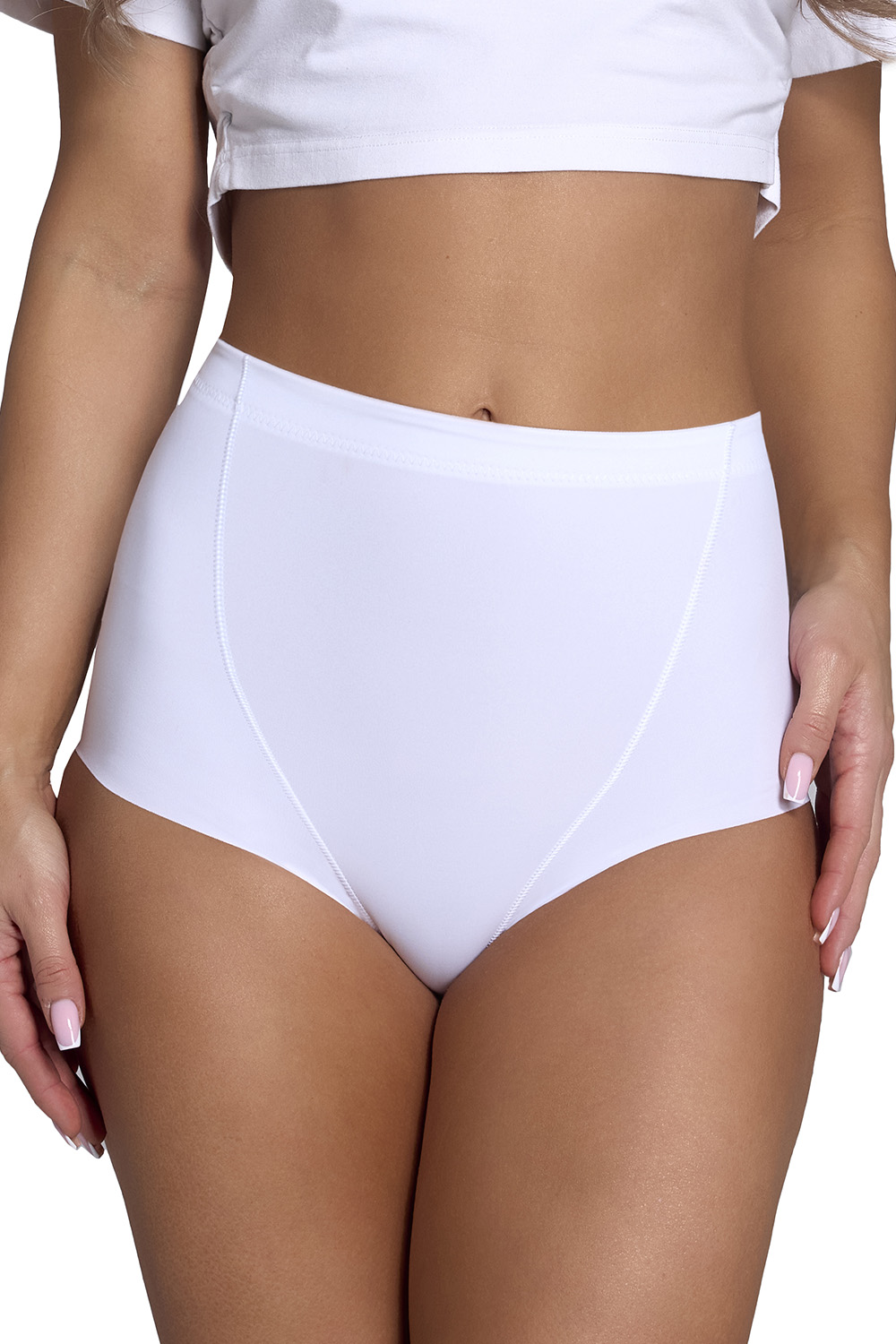 Kalhotky Wol-Bar Minima Barva: Bílá, Velikost: S