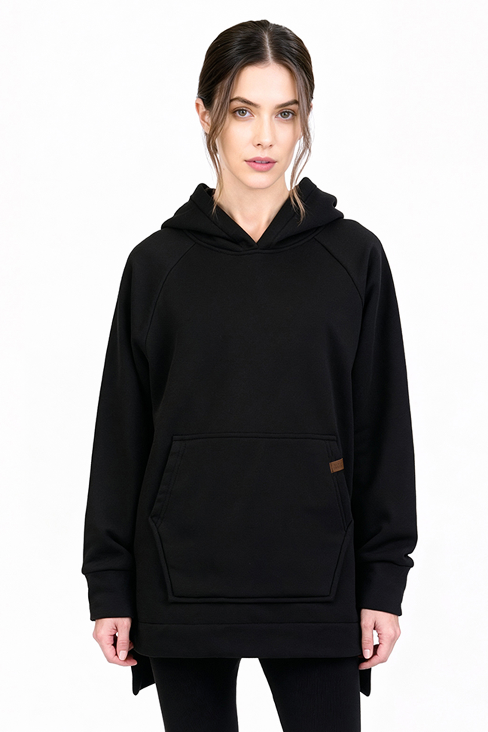 Dámská mikina Vivisence 9006 Barva: Černá, Velikost: S/M