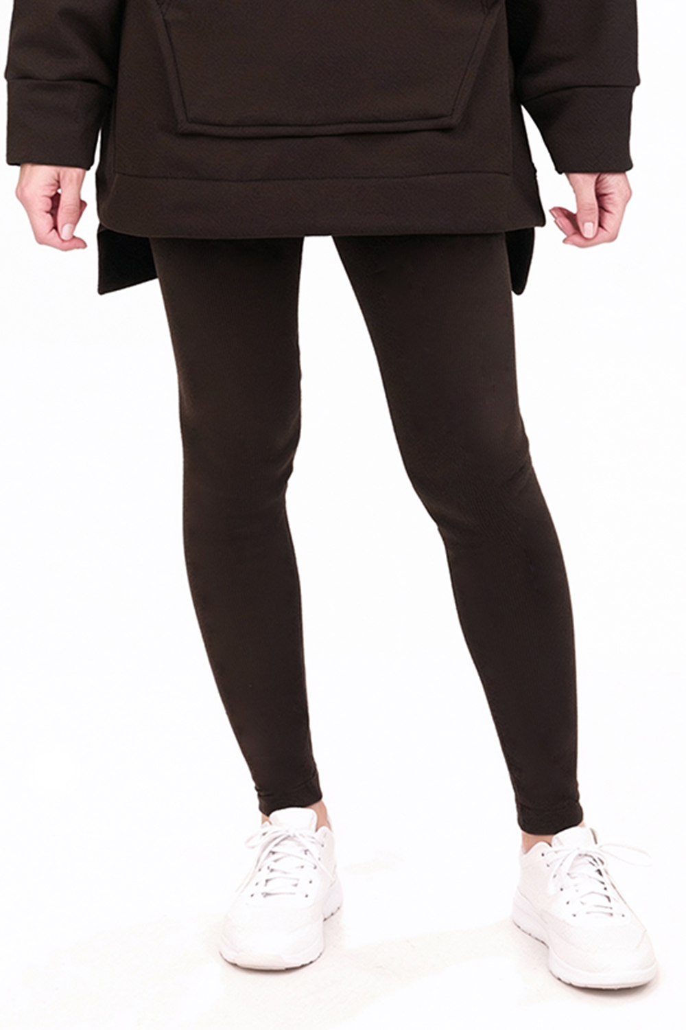 Dámské legíny Vivisence 9106 Barva: Hnědá, Velikost: S/M