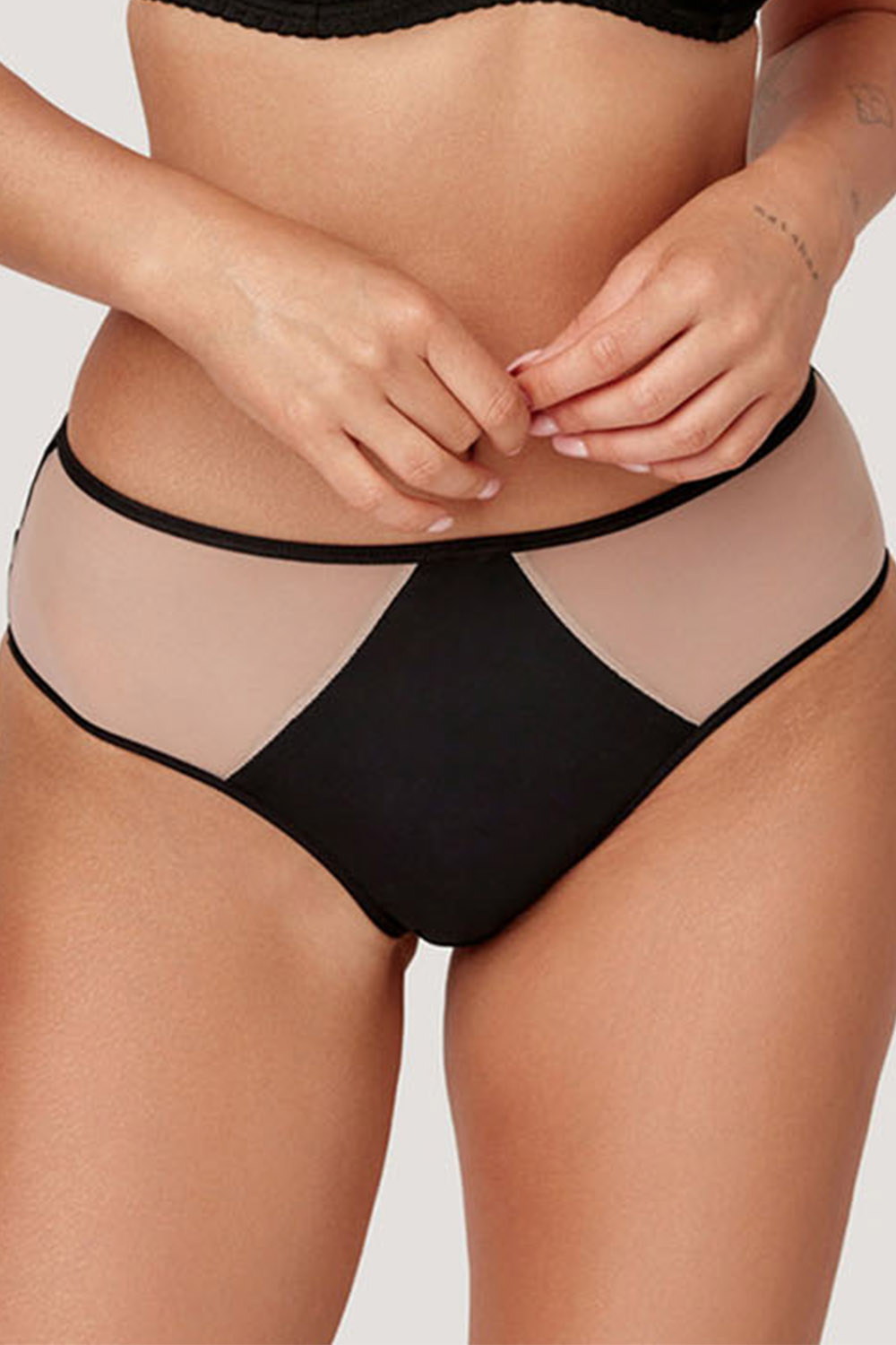 Azal Nikola barva: černá XL