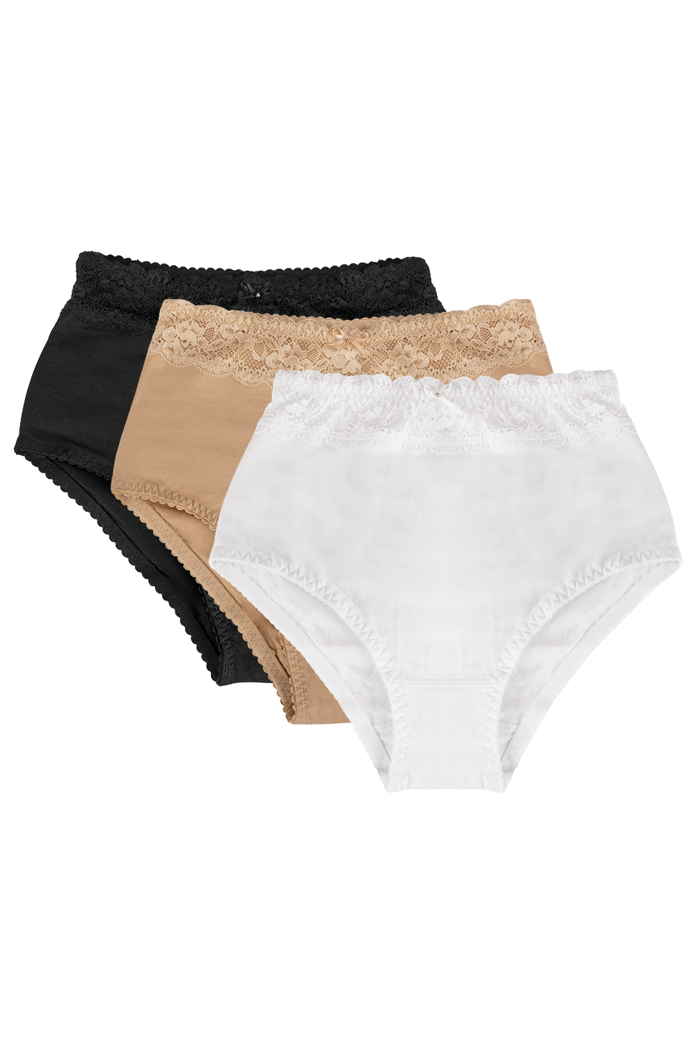 Kalhotky Mitex Eva 3-pak Barva: Bílá, Velikost: M