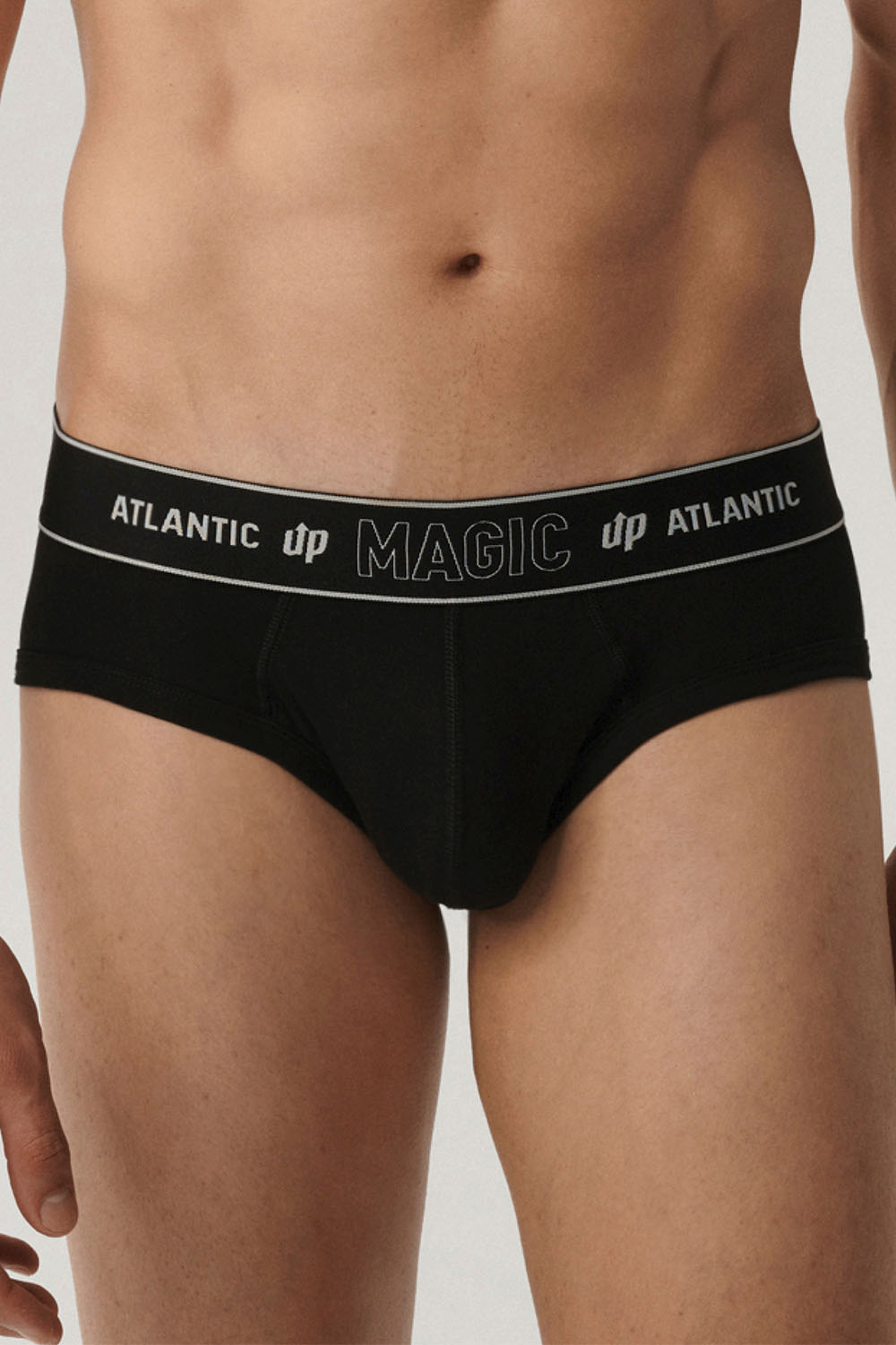 Slipy Atlantic BMP-1581 Barva: Černá, Velikost: 2XL