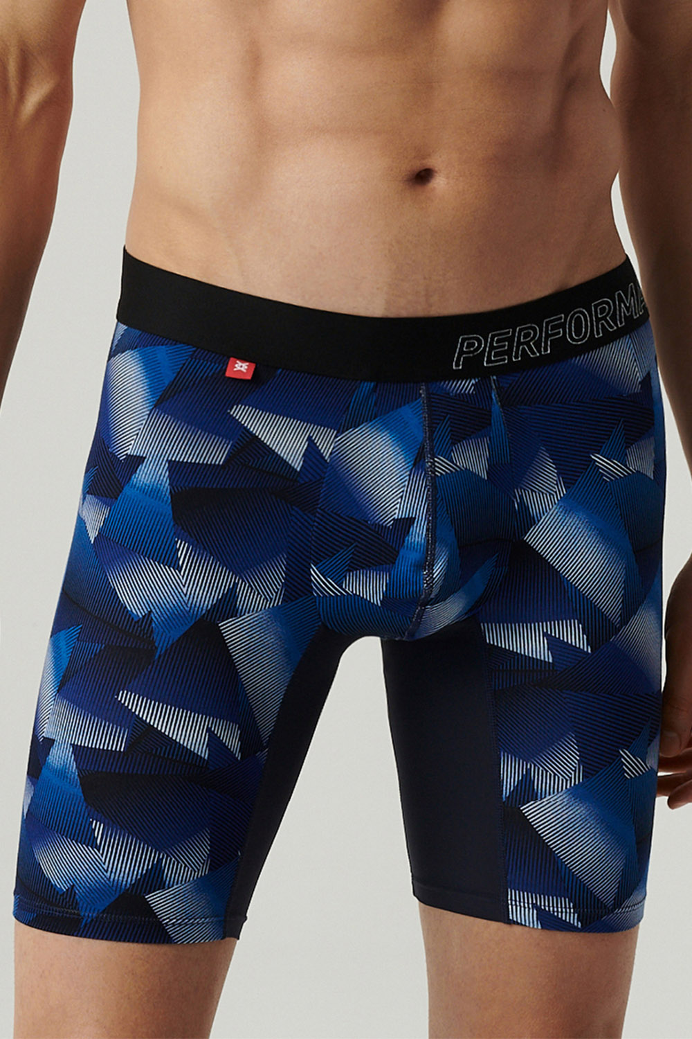 Boxerky Atlantic MH-1202 Barva: Modrá - tmavě, Velikost: M