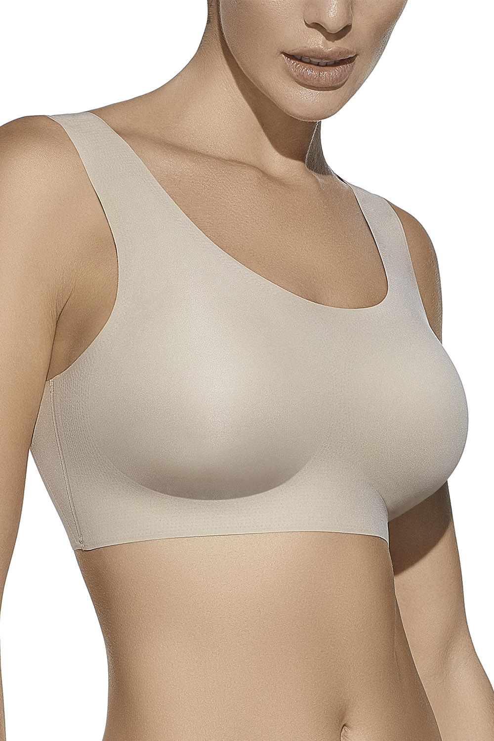 Podprsenka Selene Olivia Barva: Béžová, Velikost: 2XL