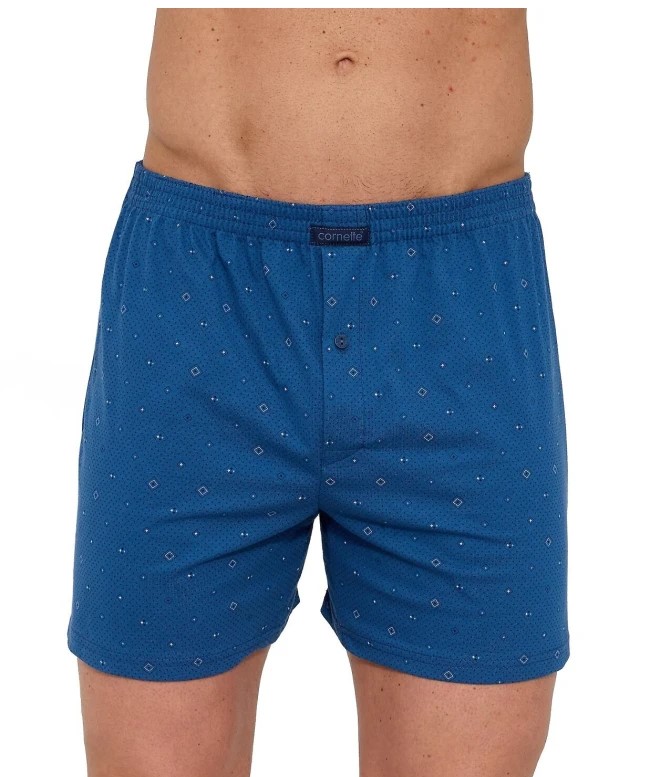 Boxerky Cornette Comfort 008/332 3XL-5XL tmavě modrá 5XL