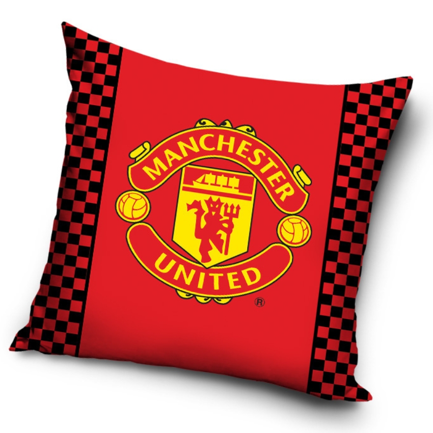 Carbotex Fotbalový polštářek Manchester United Logo