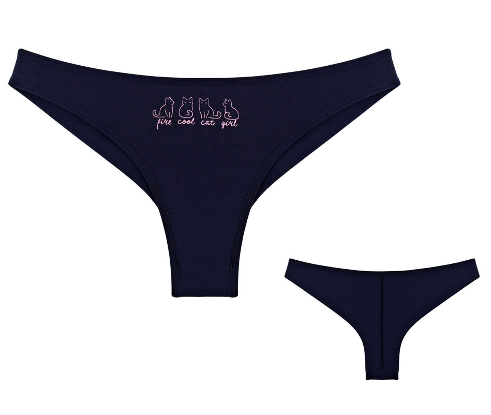 Donella Dámské kalhotky Kočka - vyp