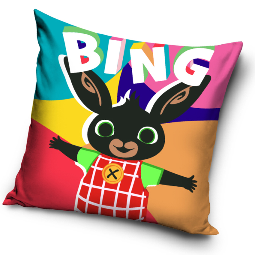 Levně Carbotex Polštářek Veselý Zajíček Bing