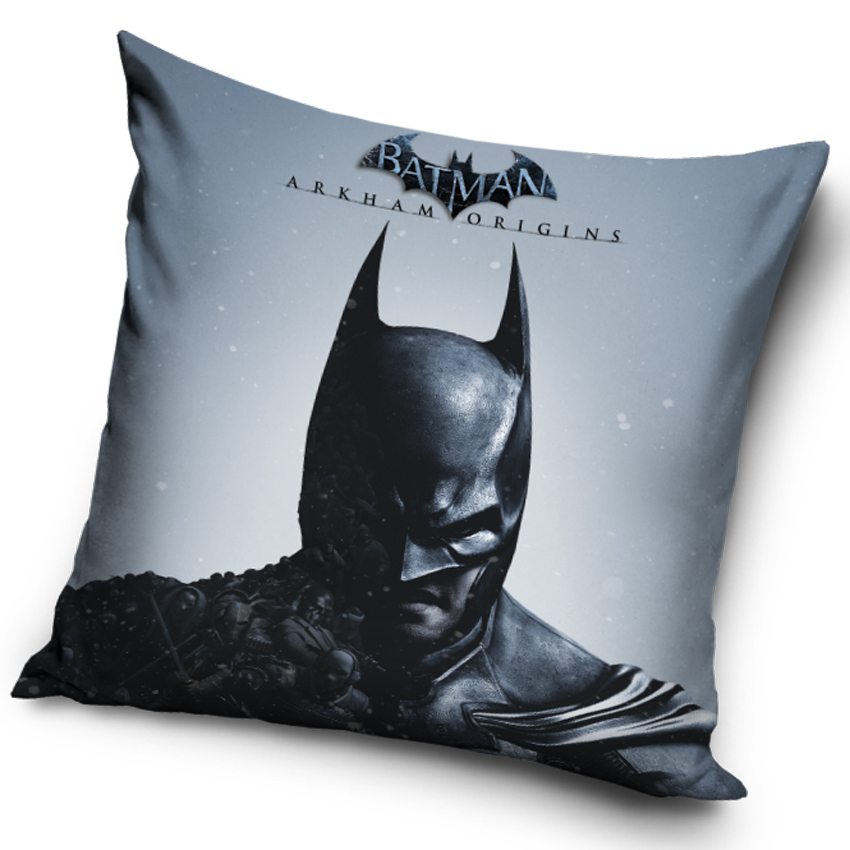 Carbotex Povlak na polštářek Batman Arkham Origins