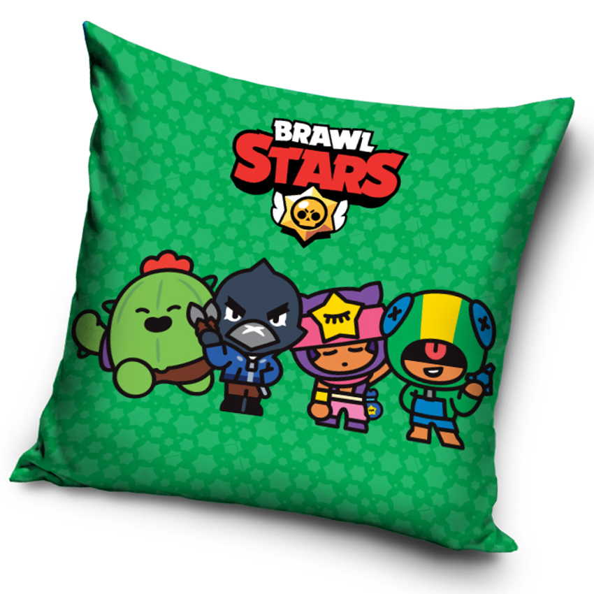 Carbotex Povlak na polštářek Brawl Stars Brawleři