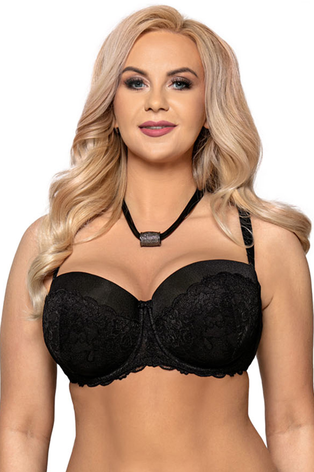 Podprsenka Vena VB-235 Barva: Černá, Velikost: 75G