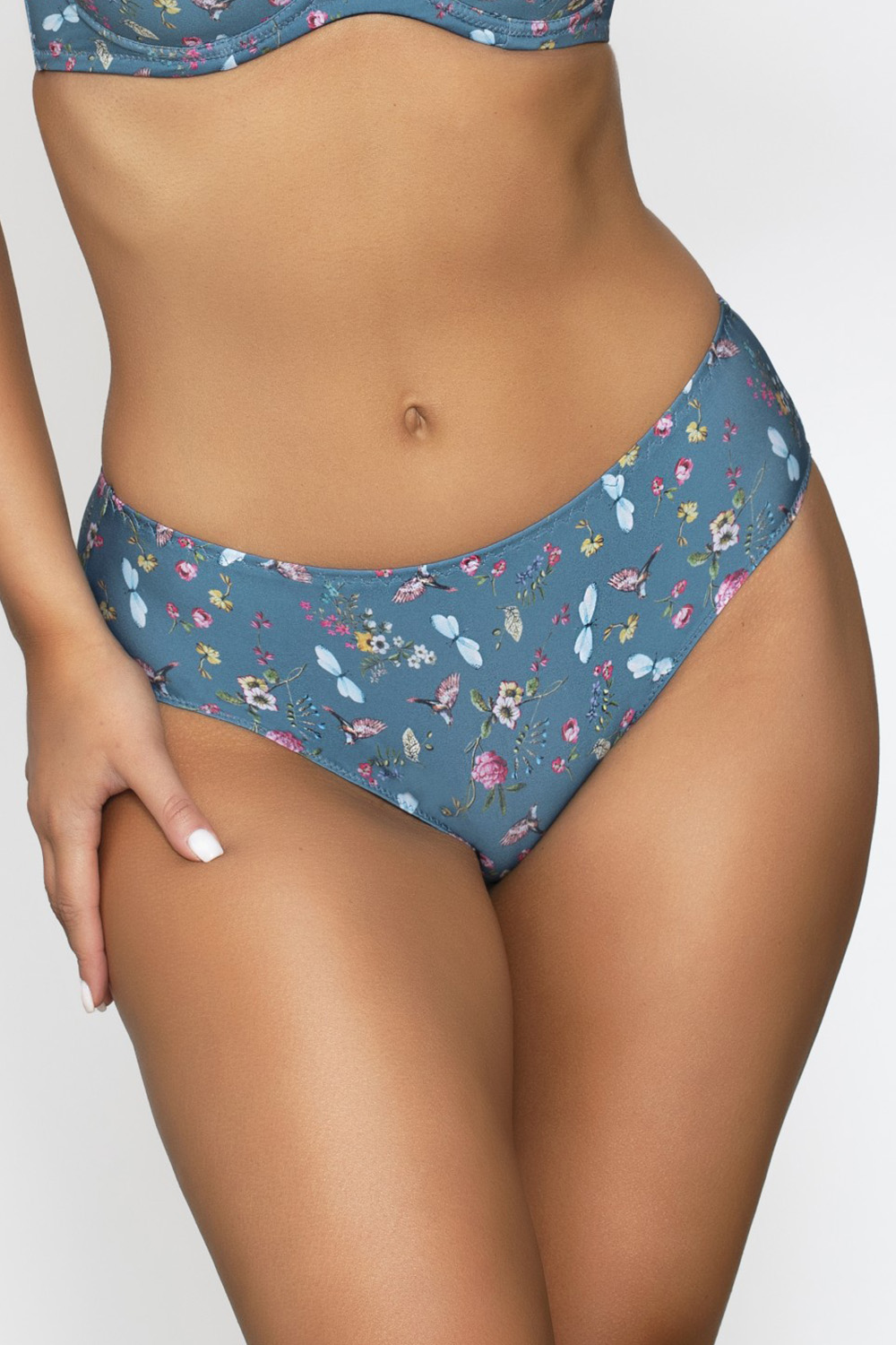 Kalhotky PariPari Blue Sky Barva: Modrá - světle, Velikost: M