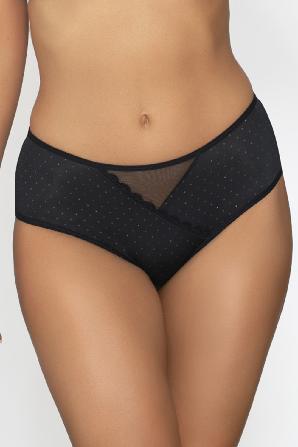 Kalhotky PariPari Sophia Barva: Černá, Velikost: XL