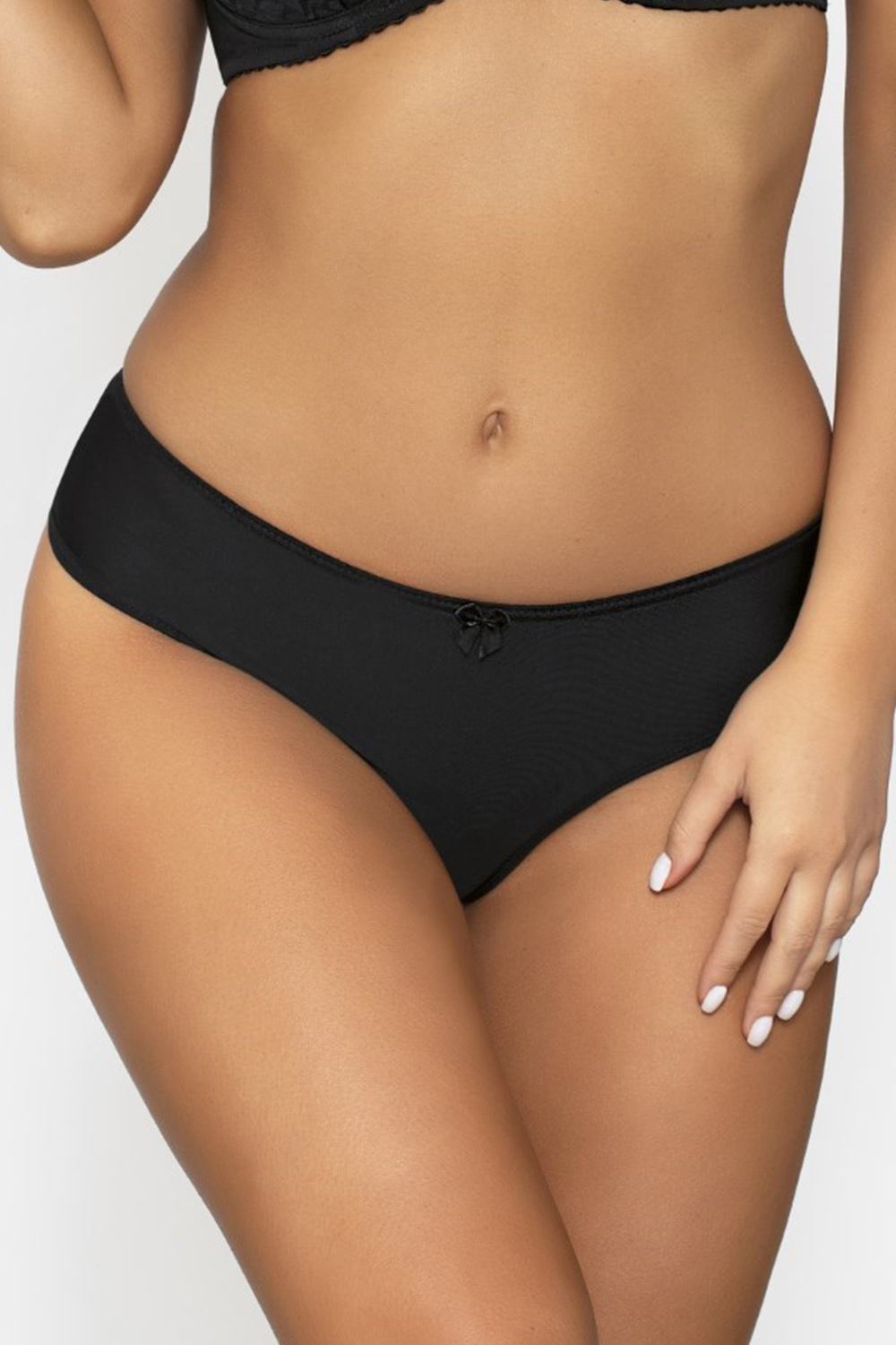 Tanga PariPari Sylvie Barva: Černá, Velikost: 3XL