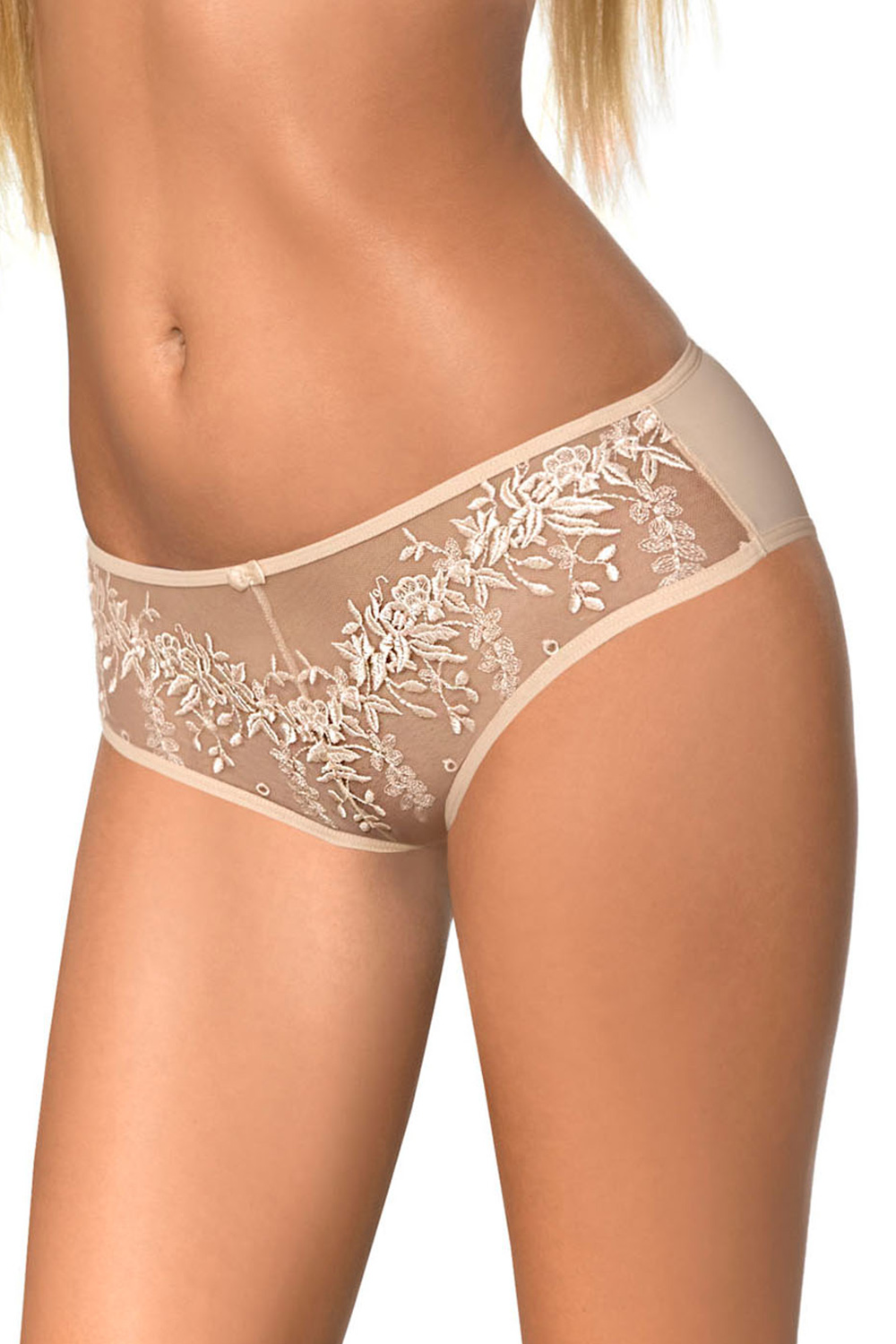 Kalhotky PariPari Sari Barva: Béžová, Velikost: S