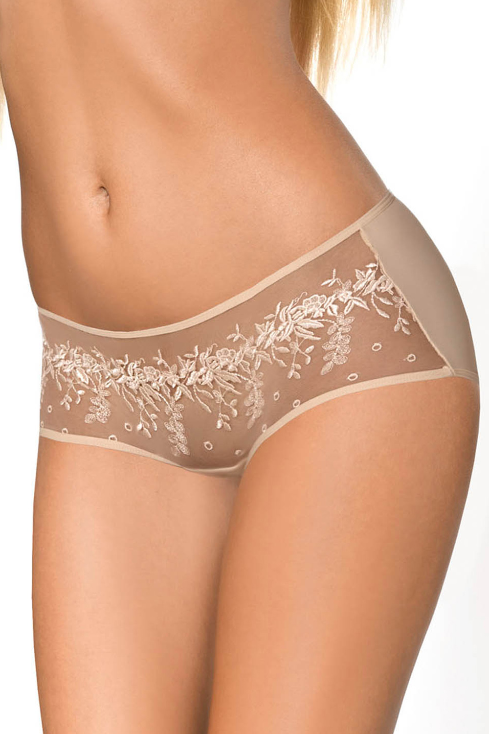 Kalhotky PariPari Sari Barva: Béžová, Velikost: S