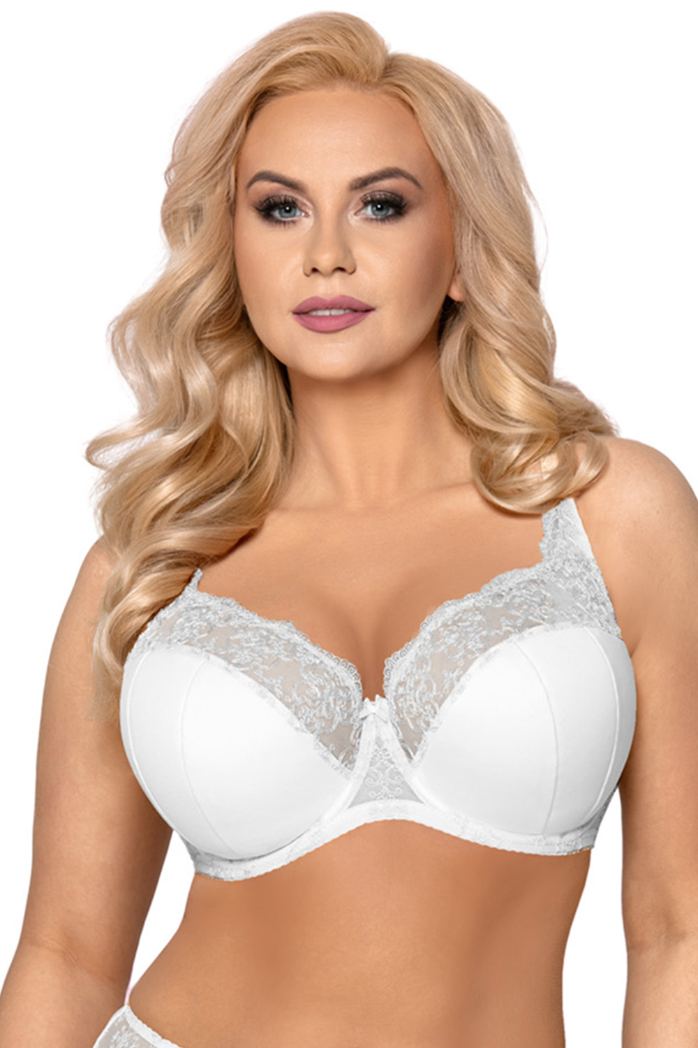 Podprsenka Vena VB-355 MAXI Barva: Bílá, Velikost: 75J