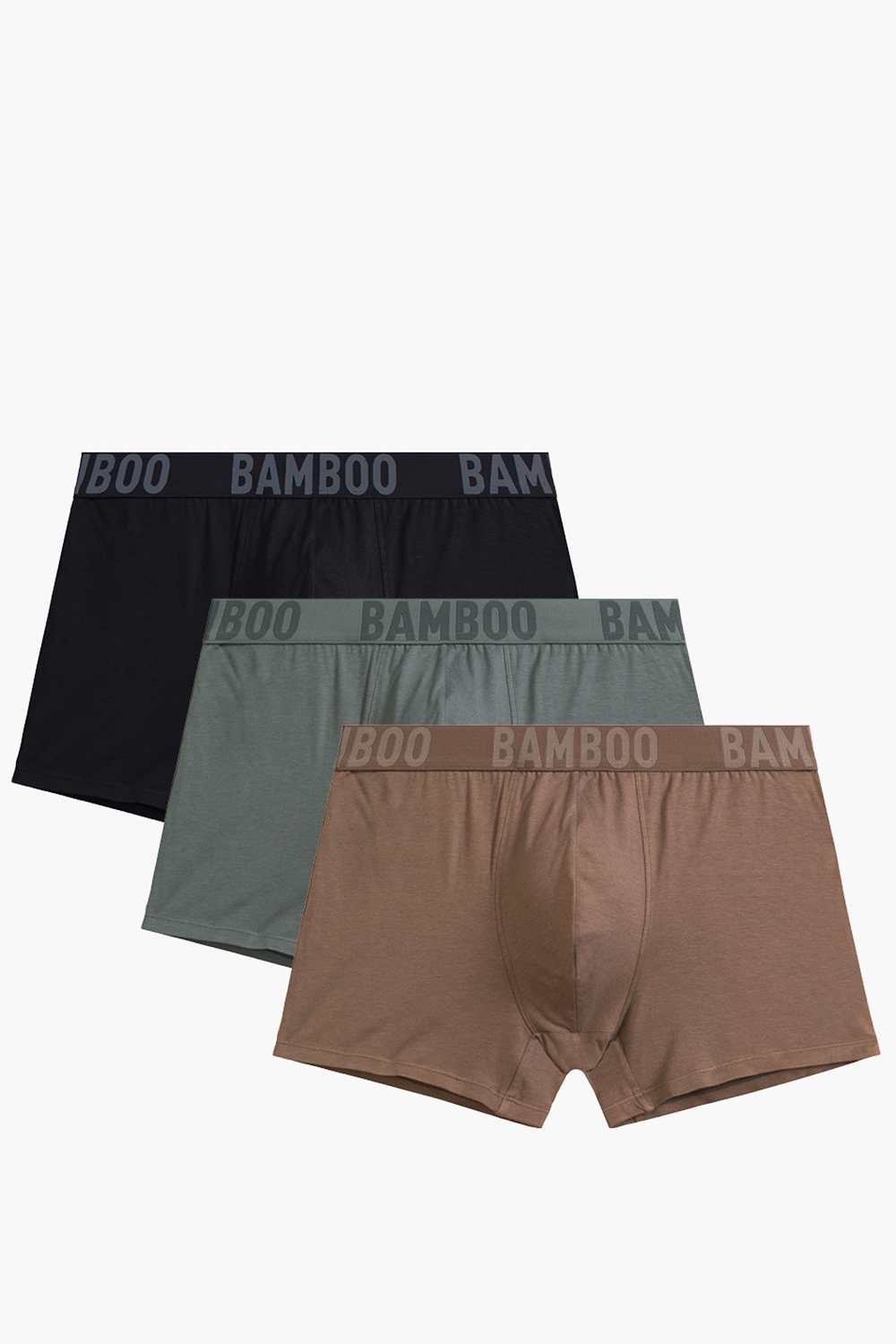 Pánksé boxerky Atlantic 3MH-215 3-pack Barva: Černá, Velikost: XL