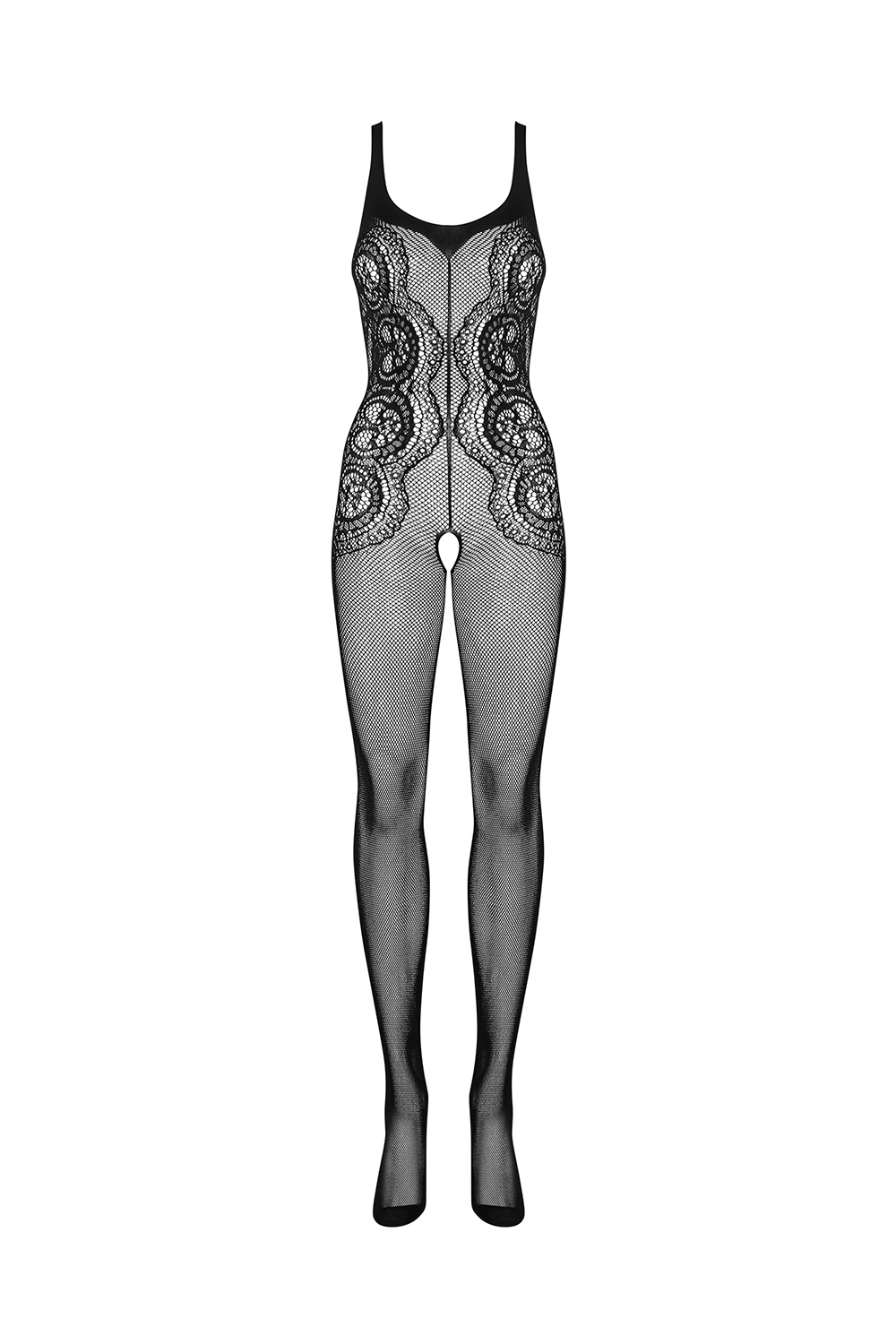 Obsessive Bodystocking G335 Barva: Černá, Velikost: S/M (obrázek 3)
