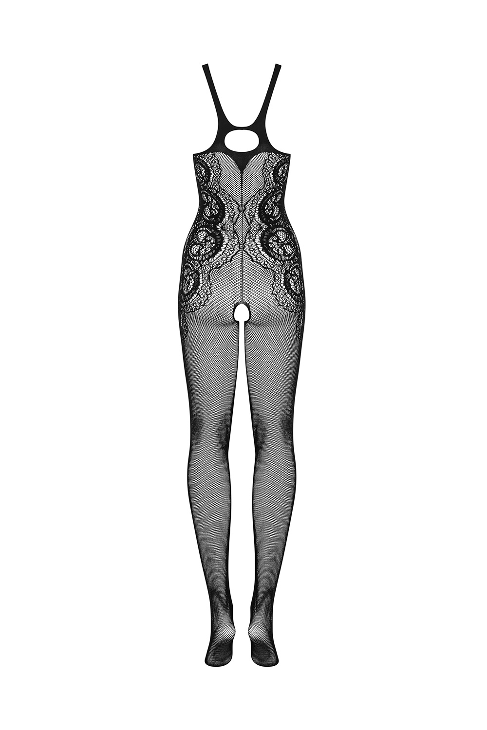 Obsessive Bodystocking G335 Barva: Černá, Velikost: S/M (obrázek 4)