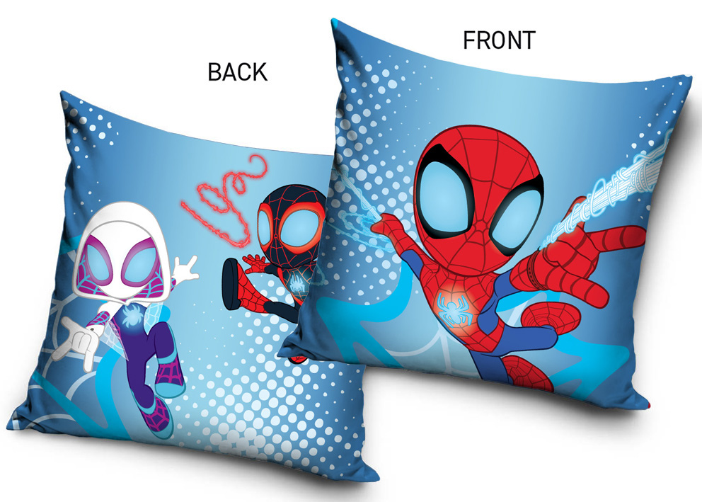 Carbotex Dětský povlak na polštářek Spidey Spin a Ghost-Spider