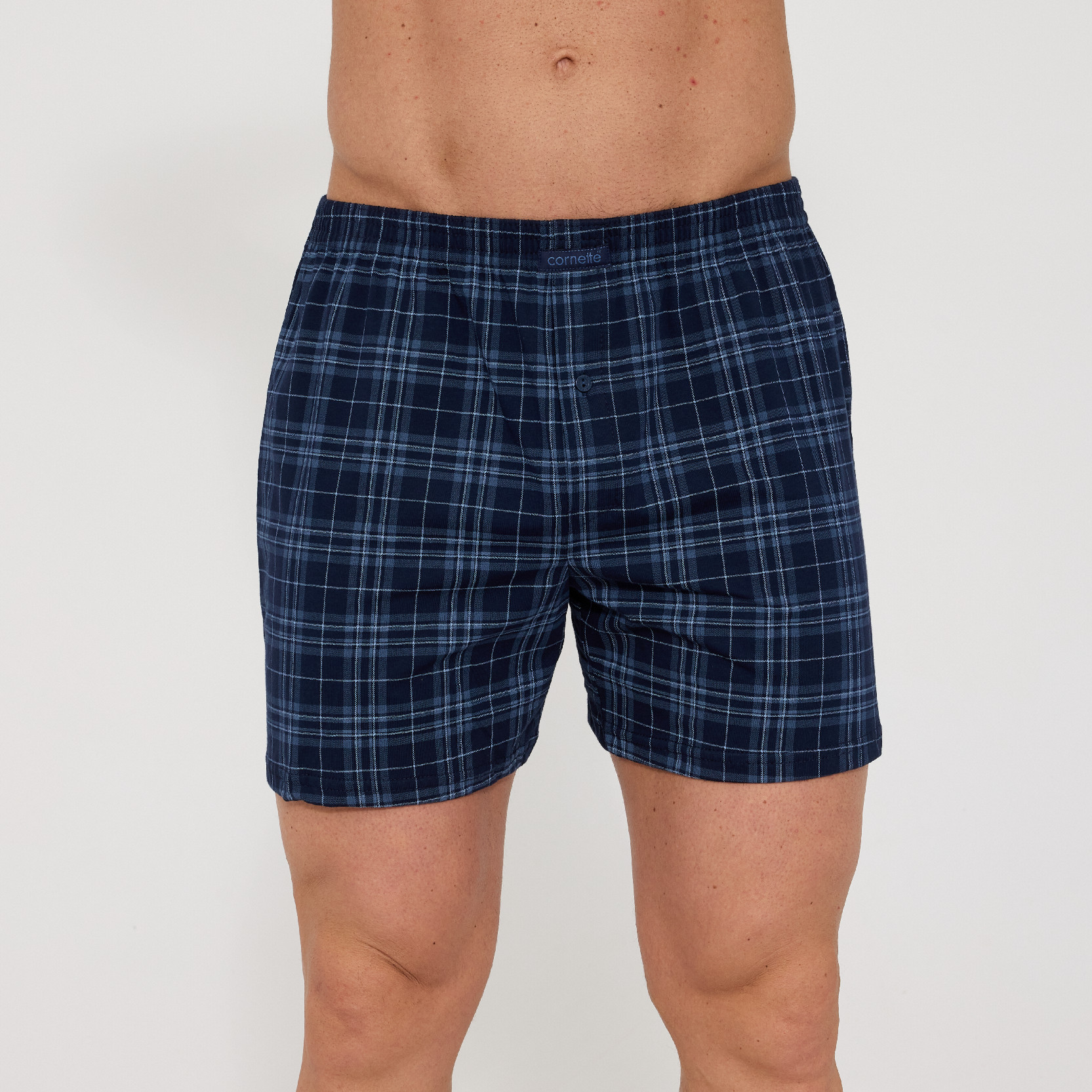 Trenýrky Cornette comfort 002/339 Barva: Modrá - tmavě, Velikost: M
