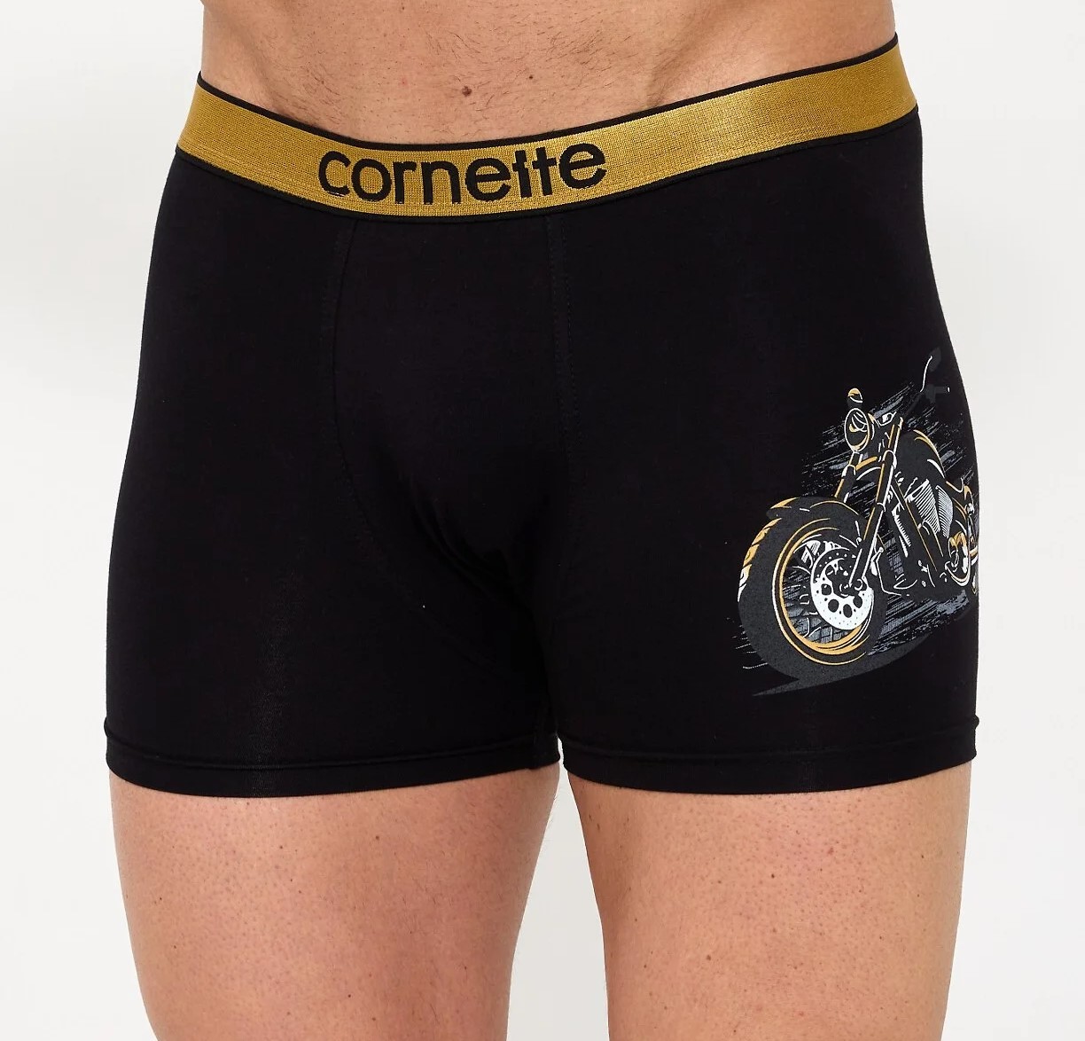 Boxerky Cornette High Emotion 508/167 Barva: Černá, Velikost: M