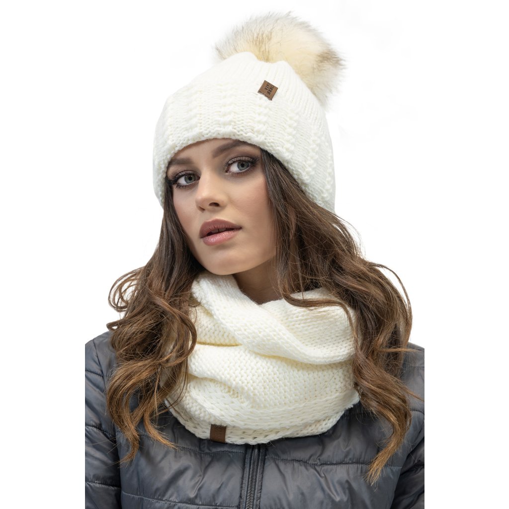 Čepice Vivisence 70103Kmpl Barva: Smetanová, Velikost: UNI